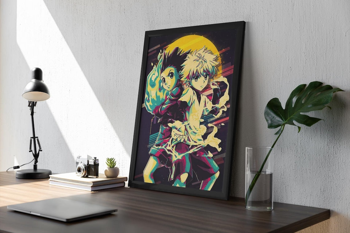 Hunter X Hunter Anime Manga Poster Unframed V1 Size 24''x36''
