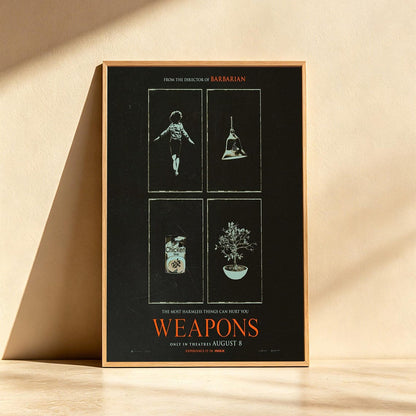Weapons Movie Poster Unframed Size 24''x36''