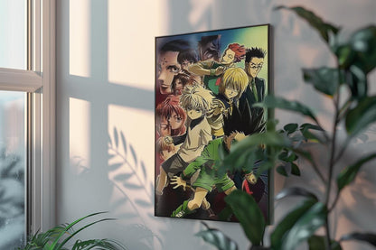 Hunter X Hunter Anime Manga Poster Unframed V5 Size 24''x36''