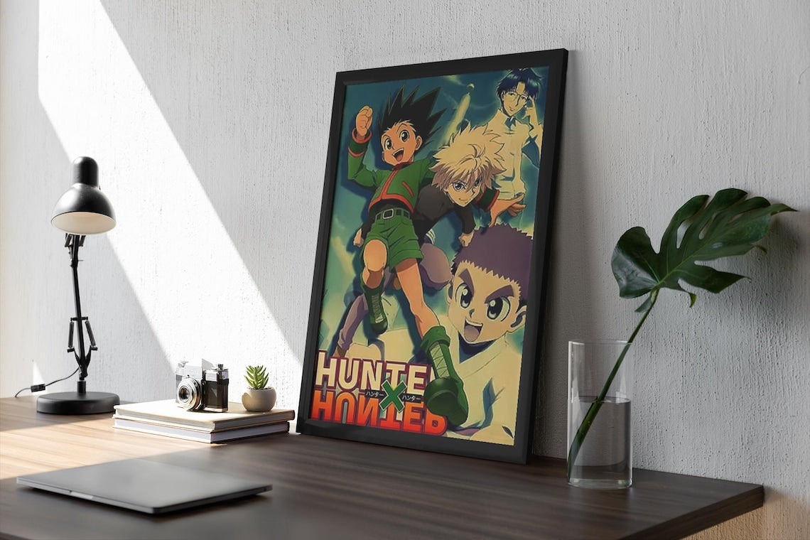 Hunter X Hunter Anime Manga Poster Unframed V4 Size 24''x36''