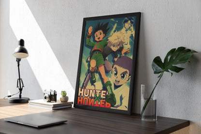 Hunter X Hunter Anime Manga Poster Unframed V4 Size 24''x36''