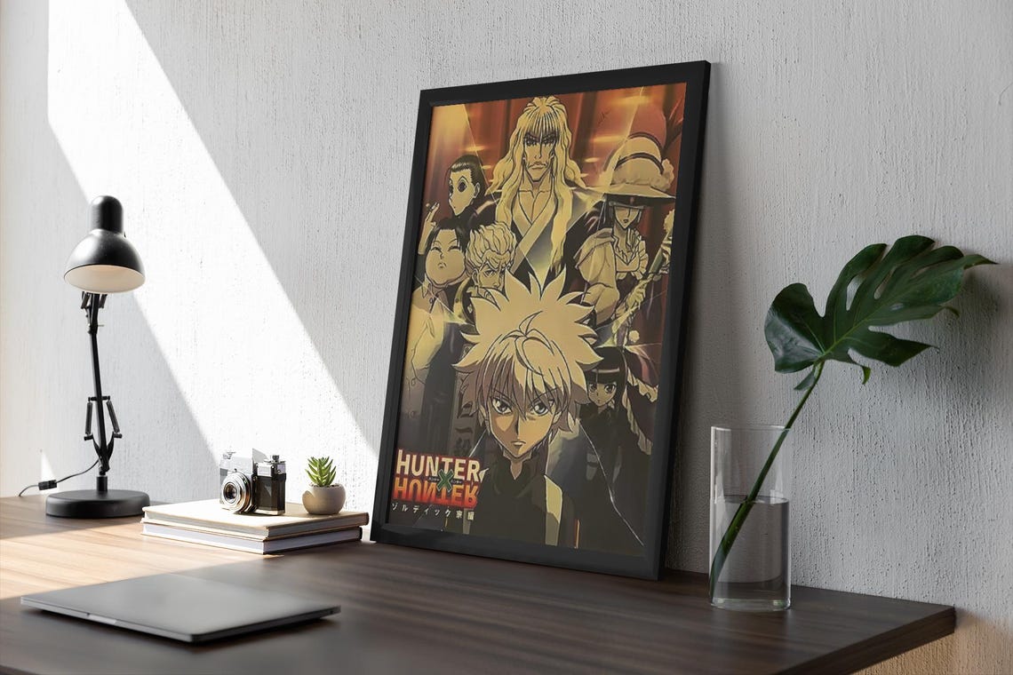 Hunter X Hunter Killua Zoldyck Family Anime Manga Poster Unframed Size 24''x36''