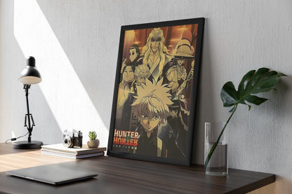 Hunter X Hunter Killua Zoldyck Family Anime Manga Poster Unframed Size 24''x36''
