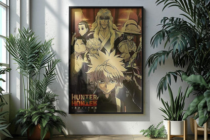 Hunter X Hunter Killua Zoldyck Family Anime Manga Poster Unframed Size 24''x36''