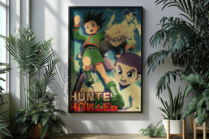 Hunter X Hunter Anime Manga Poster Unframed V4 Size 24''x36''