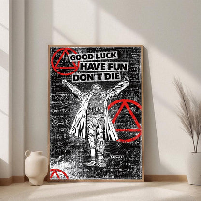 Good Luck, Have Fun, Don'T Die (2026) Movie Posters Unframed V2 Size 24''x36''