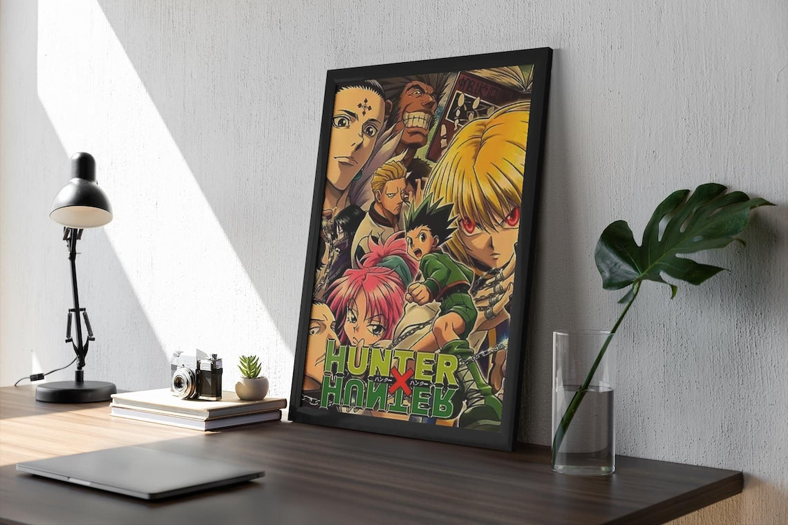 Hunter X Hunter Anime Manga Poster Unframed V2 Size 24''x36''