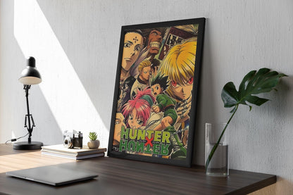 Hunter X Hunter Anime Manga Poster Unframed V2 Size 24''x36''