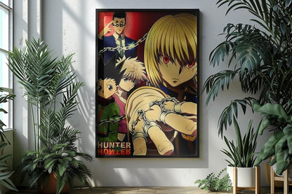 Hunter X Hunteranime Manga Poster Unframed Size 24''x36''