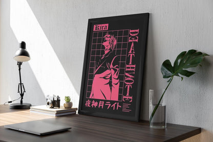 Death Note Anime Manga Poster Unframed V2 Size 24''x36''