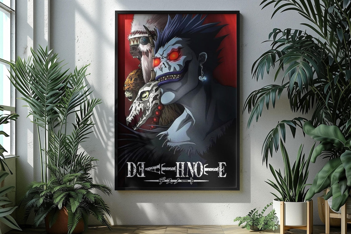 Death Note Ryuk Anime Manga Poster Unframed Size 24''x36''