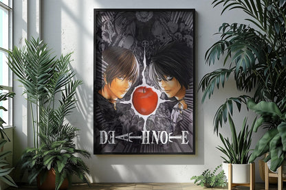 Death Note Anime Manga Poster Unframed V1 Size 24''x36''