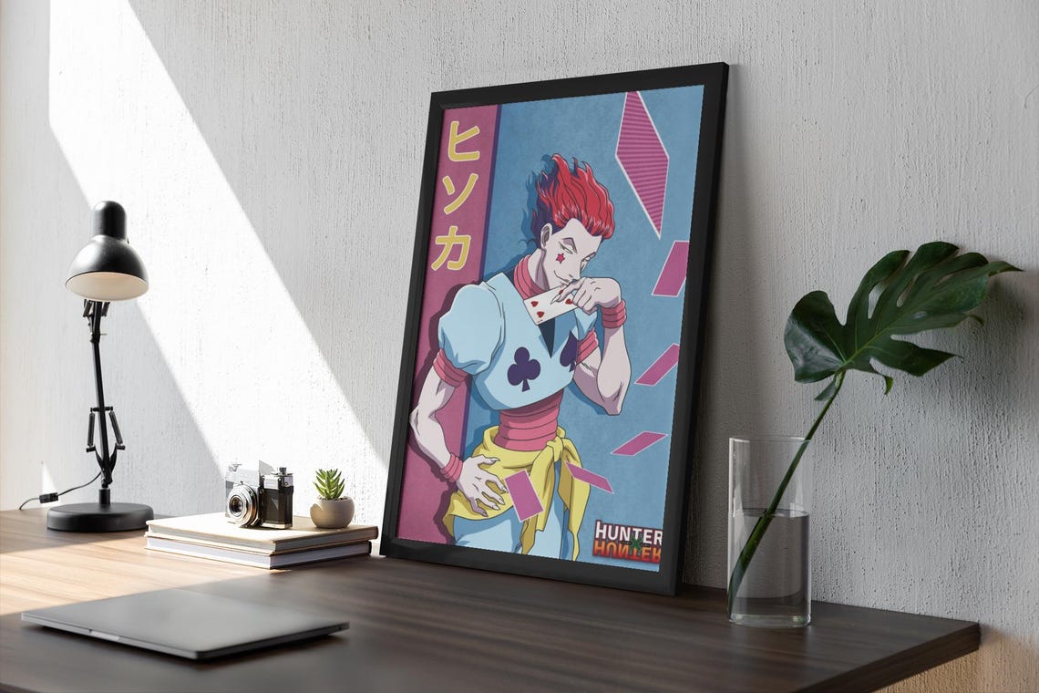 Hisoka Hunter X Hunter Anime Manga Poster Unframed Size 24''x36''