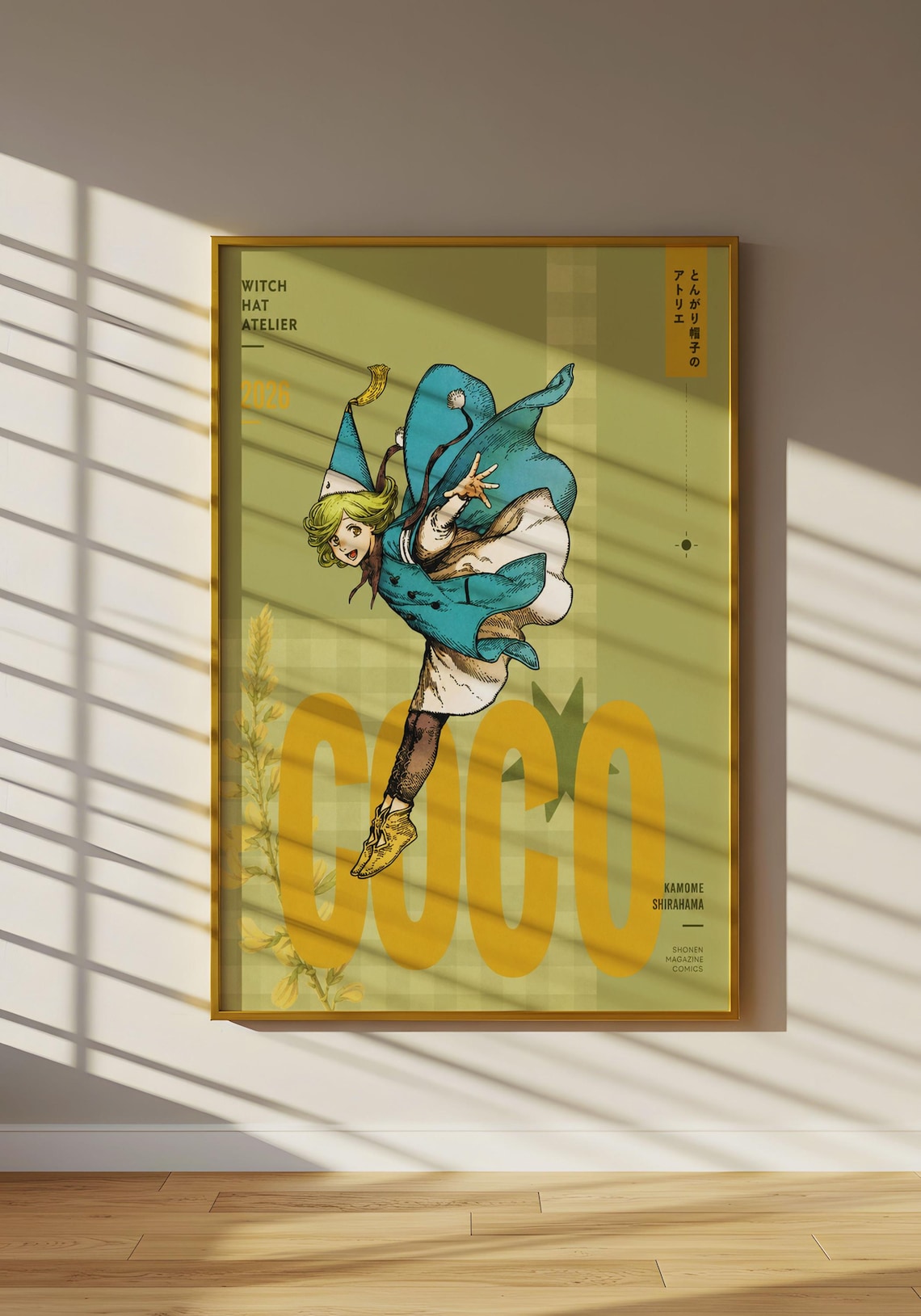 Coco X Atelier Of Witch Hat Poster Unframed Size 24''x36''