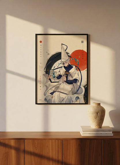 Qifrey Witch Hat Atelier Poster V4 Unframed Size 24''x36''