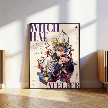 Witch Hat Atelier Qifrey Poster V3 Unframed Size 24''x36''