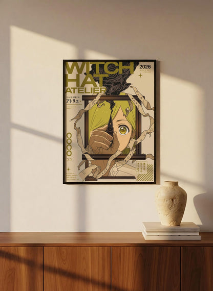 Coco Witch Hat Atelier Poster V2 Unframed Size 24''x36''
