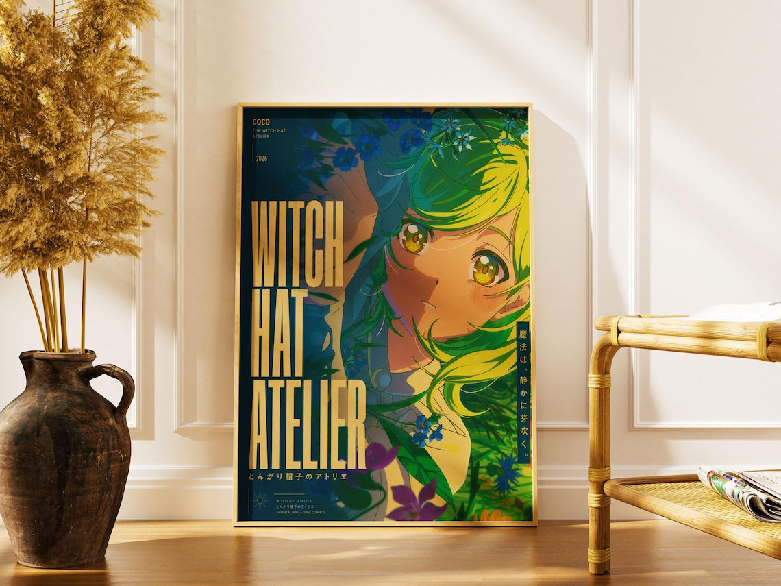 Witch Hat Atelier Coco Poster V4 Unframed Size 24''x36''