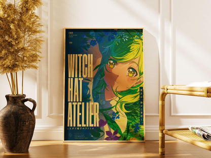Witch Hat Atelier Coco Poster V4 Unframed Size 24''x36''