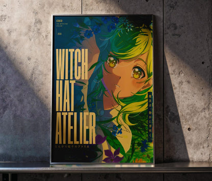 Witch Hat Atelier Coco Poster V4 Unframed Size 24''x36''
