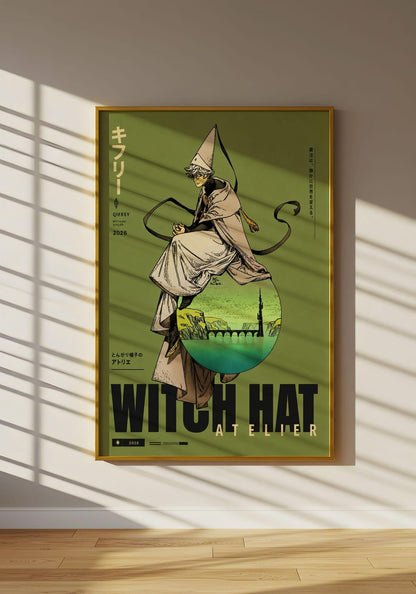 Qifrey Witch Hat Atelier Poster V6 Unframed Size 24''x36''