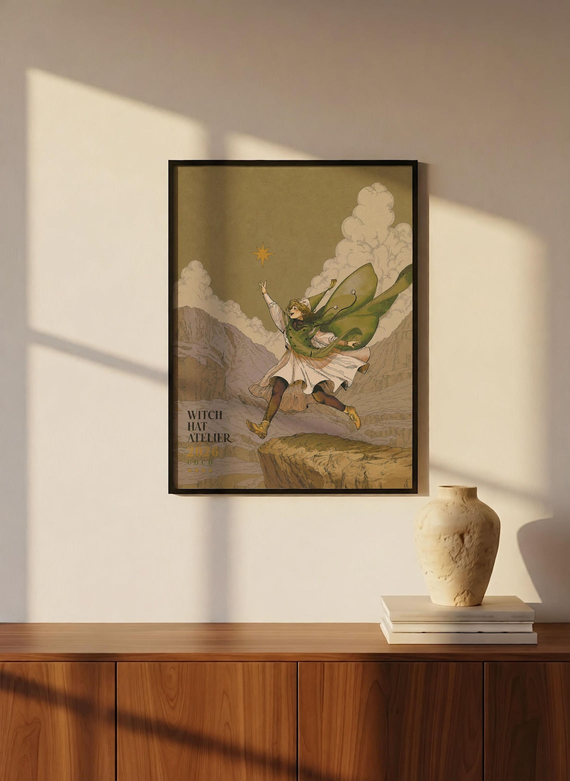 Witch Hat Atelier Coco Poster V3 Unframed Size 24''x36''