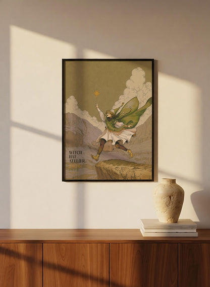 Witch Hat Atelier Coco Poster V3 Unframed Size 24''x36''