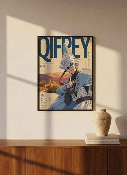 Witch Hat Atelier Qifrey Poster V5 Unframed Size 24''x36''