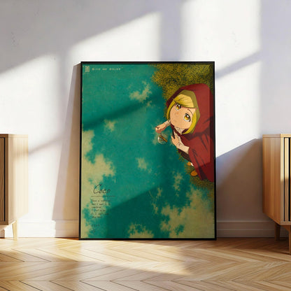 Coco Witch Hat Atelier Anime Poster V1 Unframed Size 24''x36''