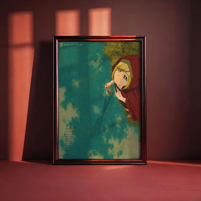 Coco Witch Hat Atelier Anime Poster V1 Unframed Size 24''x36''