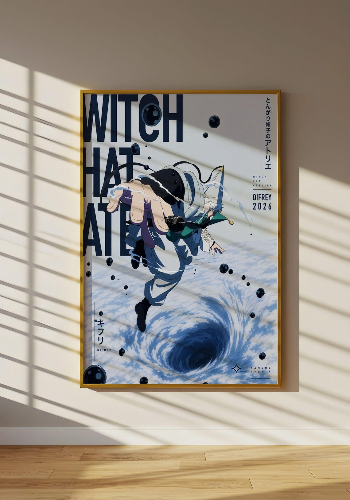 Witch Hat Atelier Qifrey Poster V1 Unframed Size 24''x36''