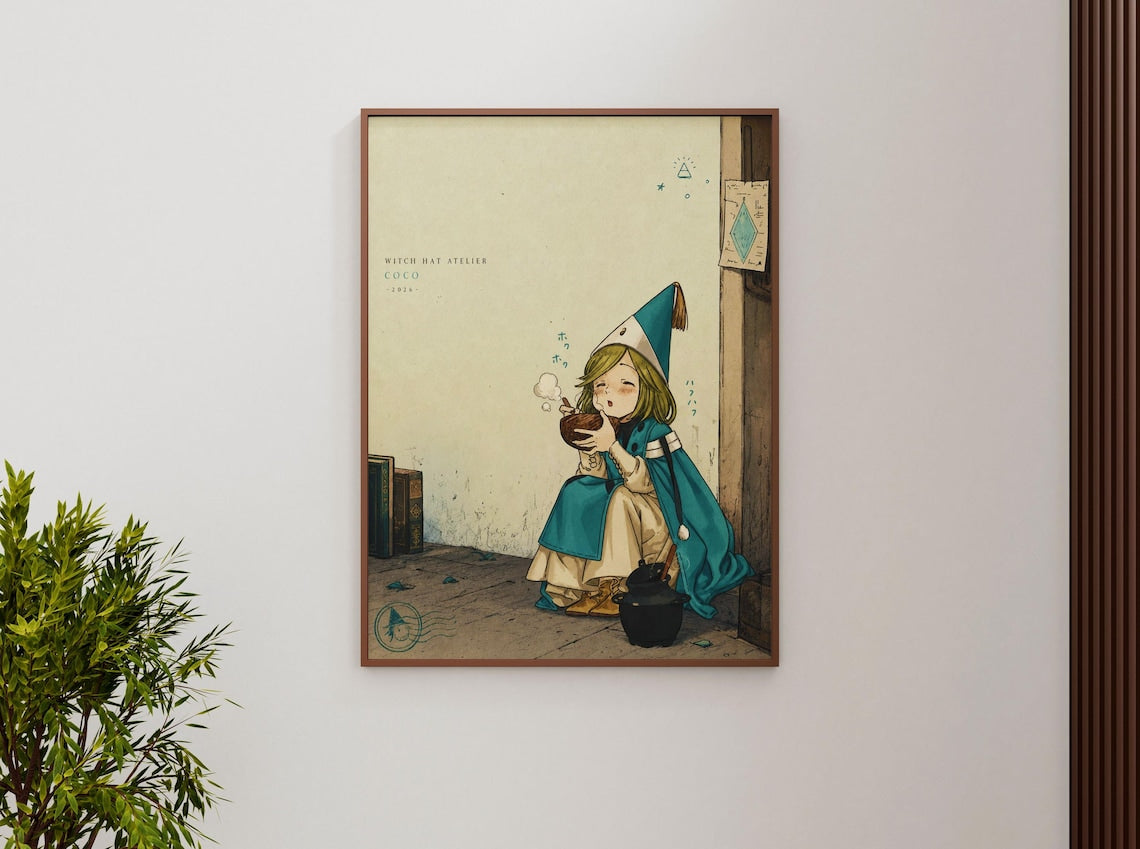 Witch Hat Atelier Coco Poster V1 Unframed Size 24''x36''