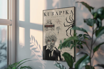 Kurapika Hunter X Hunter Anime Manga Poster Unframed Size 24''x36''