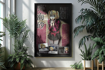 Death Note Misa Amane Anime Manga Poster Unframed Size 24''x36''