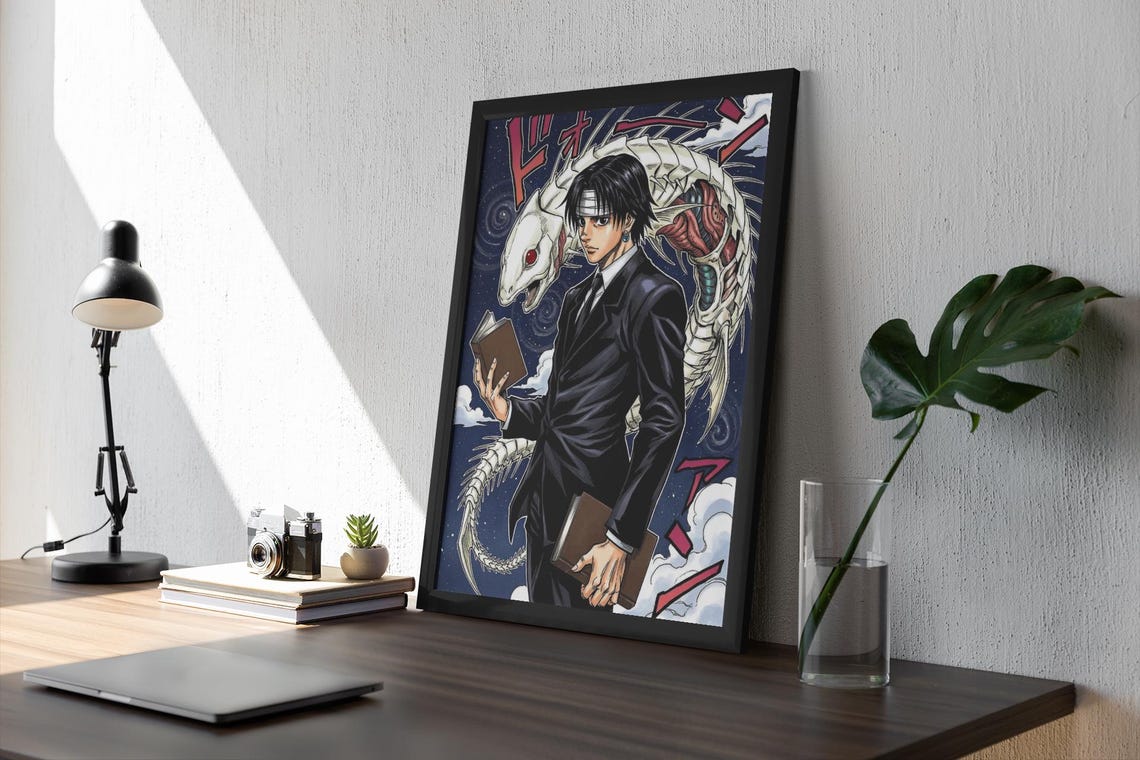 Chrollo Lucilfer Hunter X Hunter Anime Manga Poster Unframed Size 24''x36''