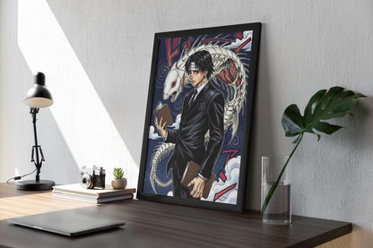 Chrollo Lucilfer Hunter X Hunter Anime Manga Poster Unframed Size 24''x36''