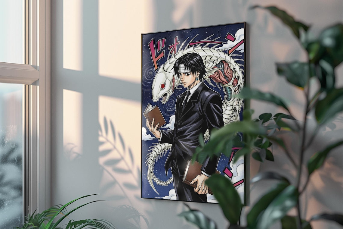 Chrollo Lucilfer Hunter X Hunter Anime Manga Poster Unframed Size 24''x36''