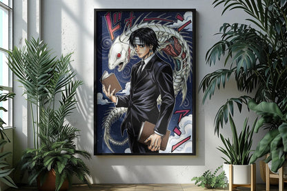 Chrollo Lucilfer Hunter X Hunter Anime Manga Poster Unframed Size 24''x36''