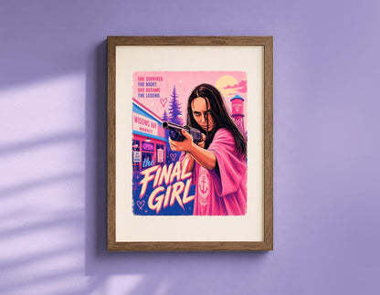 Widow'S Bay Patricia Poster, Comedy Horror Retro Tv Show 2026 Wall Art Unframed Size 24''x36''