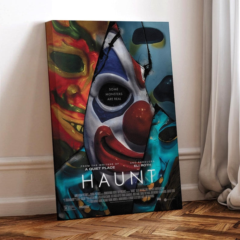 Haunt Movie Poster Unframed Size 24''x36''