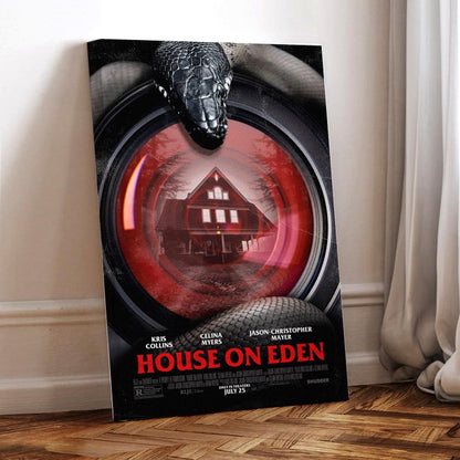 House On Eden Movie Poster Unframed Size 24''x36''