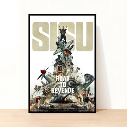 Sisu Road To Revenge Movie Poster V1 Unframed Size 24''x36''