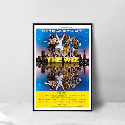 The Wiz Movie Poster Unframed Size 24''x36''