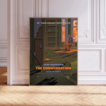 The Conversation (1974) Movie Poster Unframed Size 24''x36''