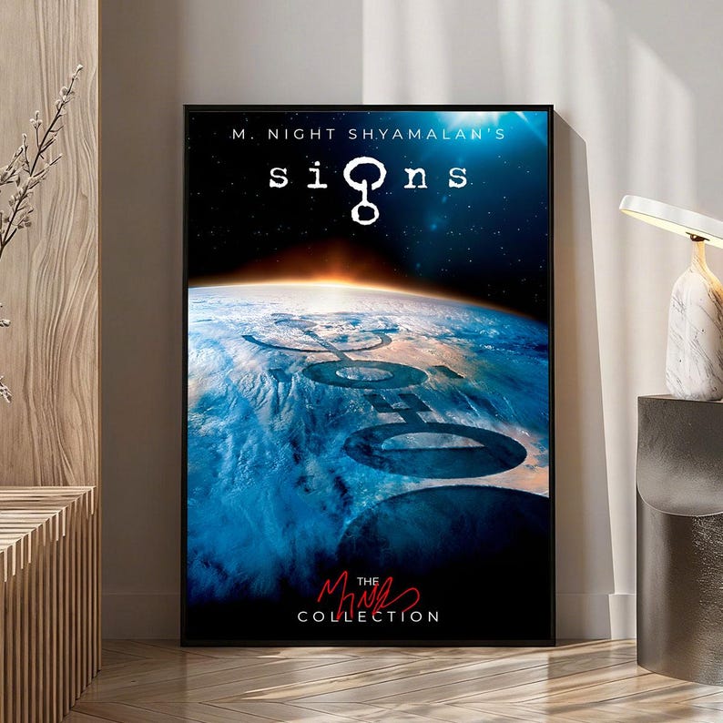 Signs Movie Poster Unframed Size 24''x36''