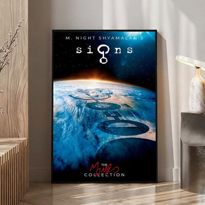 Signs Movie Poster Unframed Size 24''x36''