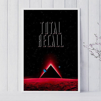 Total Recall Movie Poster Unframed Size 24''x36''