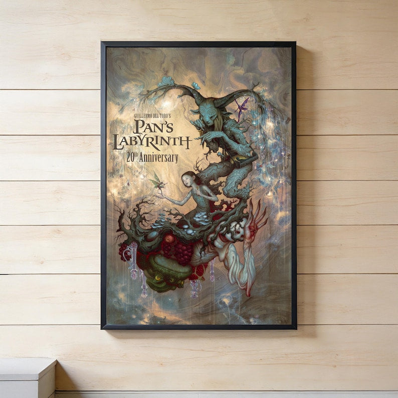 20 Years Of Pan'S Labyrinth Poster Unframed Size 24''x36''