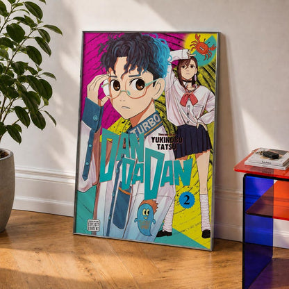 Dan Da Dan Okarun & Momo Poster Unframed Size 24''x36''