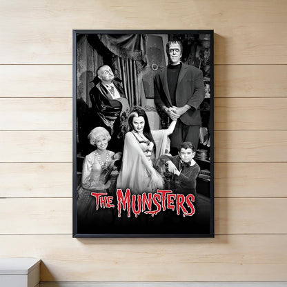 1964 The Munsters Poster Unframed Size 24''x36''